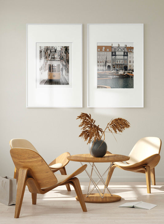 Nyhavn, Poster