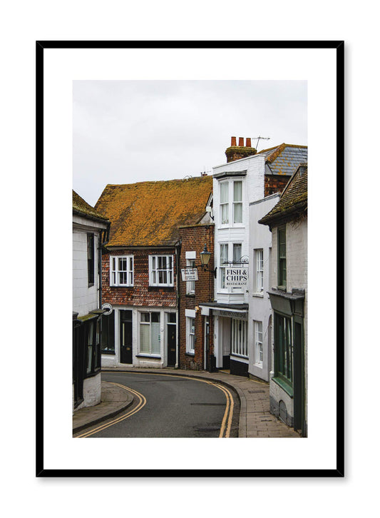 Rye Stroll, Poster
