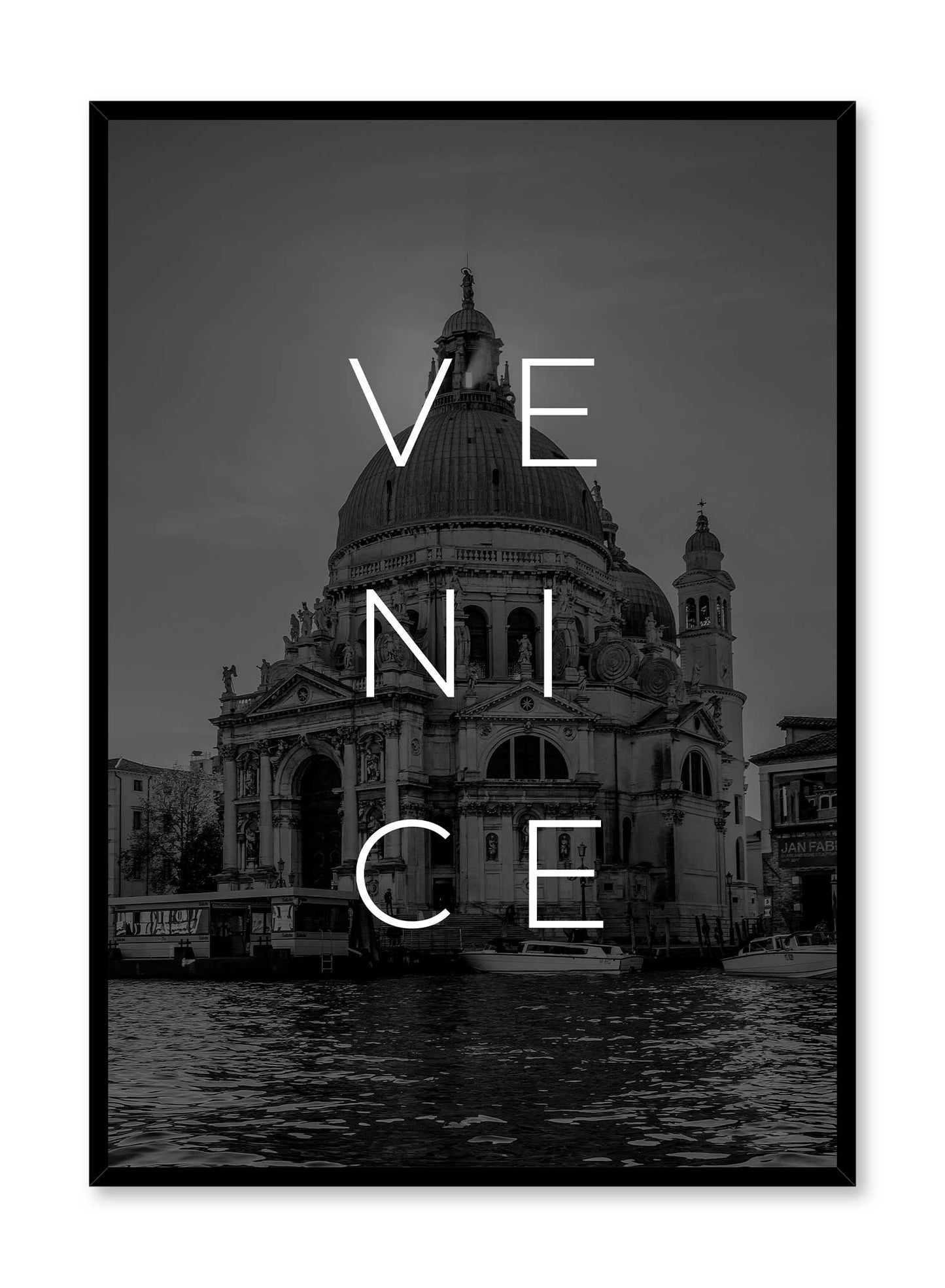 Venice Memories, Poster