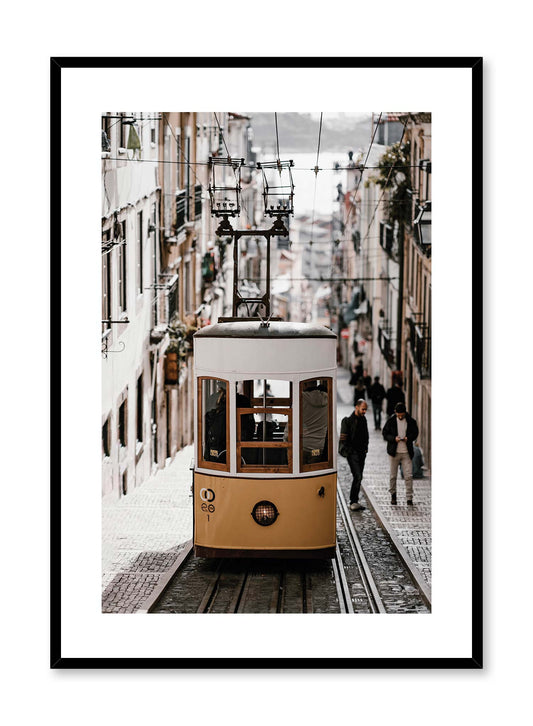 Portuguese Tram, Poster