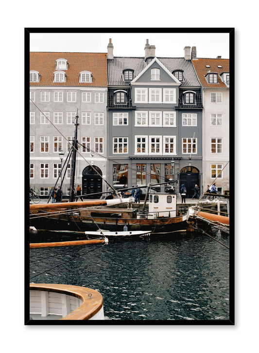 Nyhavn, Poster